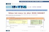 Was ist neu in der DIN 5008? - eder-edlheim.de ist neu in DIN 5008 - 1.pdf · Was ist neu in der DIN 5008? Frz.-Xaver Eder Seite 1 von 6 NEU: Integration der bisherigen Norm DIN 676