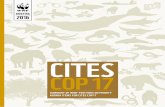 BRIEFING 2016 - Pandaawsassets.panda.org/downloads/wwf_cites_positions__final_.pdf · briefing 2016 cites cop 17 summary of wwf positions on priorty agenda items for cites cop17