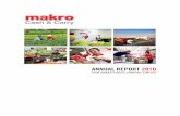 SUSTAINABLE GROWTH - Siam Makro · Makro in Thailand always strives to continue to be the leading Cash & Carry operator, distributing Food and Non Food products to our registered