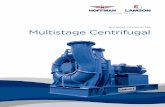 BLOWERS / EXHAUSTERS Multistage Centrifugal · HOFFMAN & LAMSON | MULTISTAGE CENTRIFUGAL Hoffman® & Lamson® brand centrifugals are recognized around the world as the best blower