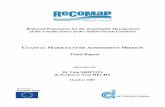 ReCoMaP Coastal Mariculture Final Report · ReCoMaP - Coastal Mariculture Assessment - Final report _____ Table of Contents