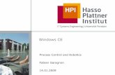 Windows CE - dcl.hpi.uni- ..NET Konzept hinzugef¼gt Shared Source. Process Control and Robotics
