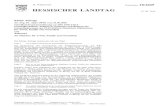 HESSISCHER LANDTAG - starweb.hessen.destarweb.hessen.de/cache/DRS/18/5/02625.pdf · damit bewiesen sei, dass die Verwendung der Laminar-Air-Flow-Technik (LAF-Technik) nach DIN 1946