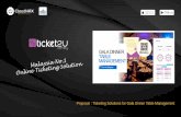 Proposal : Ticketing Solutions for Gala Dinner Table ... · Proposal : Ticketing Solutions for Gala Dinner Table Management. Why Table Management System? Choose designated table to