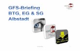 GFS Briefing 1 - hws-albstadt.de · GFS Briefing EK 3 Gliederung • Ablaufphasen der GFS • Vorbereitung - Teambildung und Aufgabenverteilung • Recherchen • Diskussion - fachlicher