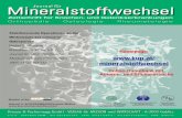 2007; 14 (3), 107-112 mineralstoffwechsel · with open fusion techniques. Those techniques need to be adapted to the poor bone stock. Surgical principles must be followed. This review
