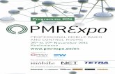 Programme 2014 - PMRExpo 2018 · field of PMR have allowed them to develop a rich expertise in this area. PMRExpo 2014 will be dealing with these discoveries as well as the country