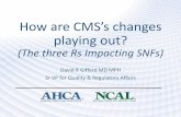 How are MS’s changes playing out? - hcanj.org · Gross hematuria iv. New or marked increase in incontinence v. New or marked increase in urgency vi. New or marked increase in frequency