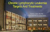 Chronic Lymphocytic Leukemia Targets And Treatments Thomas ... · Treatment of CLL Thomas J. Kipps Chronic Lymphocytic Leukemia Targets And Treatments Thomas J. Kipps, MD, PhD UC