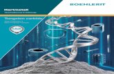 Hartmetall - weglikispiekane.pl · In coating technology, Boehlerit achieved a world first and unique positioning globally with its Nano CVD bonding layer. Added to this, Boehlerit