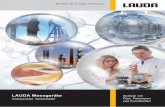 LAUDA Messgeräte Analyse von Ölen, Polymeren · Die Glaskapillarviskosimeter dienen zur Bestimmung der kinematischen Viskosität. Sie sind erhältlich in den Ausführungen Ubbelohde,