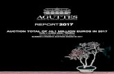 REPORT2017 - Aguttes · maison de ventes aux enchÈres report2017 auction total of 45.1 million euros in 2017 (€45,115,000 incl. taxes) increase of 36% over 2016 number 4 french