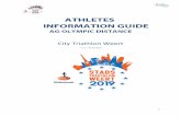 City Triathlon Weert ETU Weert/20190209... · This Athlete Handbook provides athletes and team managers with key information required for competing in the Rabobank 2019 Weert ETU