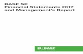 BASF SE Financial Statements 2017 and Management’s Report · Historical Financial Information) and ISAE 3410 (Assurance Engagements on Greenhouse Gas Statements), the relevant international