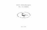NOV-Mitteilungen Nr. 15 (2006) - ornithologie-niedersachsen.de · NOV-Mitteilungen 15 (2006) 4 Bestandsentwicklung der 25 häufigsten Brutvogelarten in Niedersachsen und Bremen von