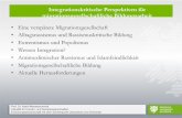 Integrationskritische Perspektiven für ...akshannover.blogsport.de/images/Hannover_AKS_Migrges_messerschmidt.pdf · Professionalisierung für das (sozial-)pädagogische Personal