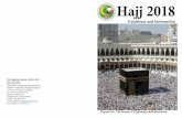 Hajj 2018 - ncmf.gov.ph · March 5 Printing of 2018 Hajj Guidelines and Information. March 8 Distribution of the 2018 Hajj Guidelines and Information . 2018 HAJJ CALENDAR OF ACTIVITIES