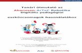 Tanári útmutató az - artecrobot.hu¡ri-útmutató-robotika.pdfTanári útmutató Javaslatok az Abacusan-ArTeC Mérd magad! eszközcsomag használatához Az Abacusan-ArTeC Robotika
