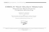 DIBELS Next Student Materials - r2ed.unl.edur2ed.unl.edu/ProjectREADERS/login/downloads/material/DIBELSnext_NWFpm...DIBELS® Progress Monitoring Page 2 Nonsense Word Fluency Progress