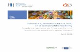 Financing innovation in clean and sustainable mobility · Financing innovation in clean and sustainable mobility Study on access to finance for the innovative road transport sector