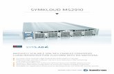 Symkloud MS2910 - Kontron · fast, high capacity 2TB SSD storage modules (up to 18TB per 2RU Kontron) for end-user cloud-based Personal Video Recorders (nPVR) for on-demand and live