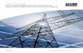 Technical information - Grid Support Utility Interactive ... · Table of Contents SMA Solar Technology America LLC 2 SC-US-GridServices-TI-en-10 Technical information Table of Contents