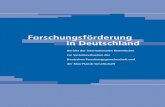 Forschungsförderung in Deutschland - dfg.de · Forschungsförderung in Deutschland Bericht der internationalen Kommission zur Systemevaluation der Deutschen Forschungsgemeinschaft