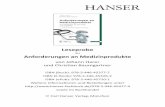 Anforderungen an Medizinprodukte - files.hanser.defiles.hanser.de/Files/Article/ARTK_LPR_9783446453777_0001.pdf · Der Markt für Medizinprodukte und in-vitro-Diagnostika (wenn nicht