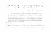 A Study of Lexicogrammatical and Discourse Strategies of ... · illocutions were produced. This framework has allowed the researcher to investigate (1) the situations in which the