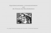 Algorithmisierbarkeit, Axiomatisierbarkeit und die Grenzen ...waste.informatik.hu-berlin.de/Lehre/vorherige/ws05-06/PS_wurzeln/... · ca. ab 1910 Arbeiten zur Axiomatik in der Physik
