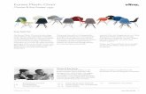 Eames Plastic Chair - stoll-online-shop.de · info@vitra.com | DE  ˚ Eames Plastic Armchair - Einsatzgebiete “ Bezugsmaterialien š- Eames Plastic Chair-Farbwelt