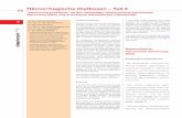 Hämorrhagische Diathesen – Teil 2 · 9/2007; pp. 13-31), we focused on the classiﬁ ca-tion of bleeding disorders in thrombocytopenia/ impaired platelet function, coagulopathy