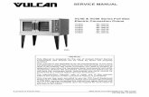 SERVICE MANUAL - resources.itwfeg.com · Convection Oven Computer Control Guide Operator Rating Plate Locationson Current Vulcan-Hart/Wolf Range Equipment Technical Service Bulletin