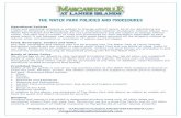 The Water Park Policies and Procedures - lanierislands.com · The Water park Policies and Procedures Operational Policies Prices and operating schedule is subject to change without