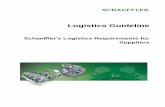 Logistics Guideline: Schaeffler's Logistics Requirements ... · Schaeffler Logistics Guideline 3 © 2012 Schaeffler AG, All rights reserved Level: 2012/06 11 Delivery and documents.....14