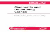 Monorails and Underhung Cranes - ipieco.ir · Industry — State of Pennsylvania, and the Locomotive Crane Manufacturers Association. On On June 11, 1925, the American Engineering