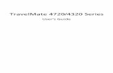 TravelMate 4720/4320 Series - static.highspeedbackbone.netstatic.highspeedbackbone.net/pdf/Acer_TravelMate_4720_4320_Series... · Accidental short-circuiting can occur when a metallic