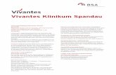 Vivantes Klinikum Spandau - schlaganfallallianz.de · Berliner Schlaganf all-Allianz e. V. BS A Vivantes Klinikum Spandau Medizinisch-diagnostische Leistungen: Komplettes neurophysiologisches