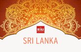 SRI LANKA - RIU PartnerClub · Es wird unter anderem der bekannte Ceylon Tee angebaut sowie Kokos, Reis, Tabak, Gewürze und vieles mehr. • In Sri Lanka leben Krokodile, Riesenschlangen,