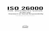 ISO 26000 - lib.uts.edu.au 26000 Extract for... · 70 ISO 26000 with laws and rules, according to a study conducted in 2008 by Axentis and the Open Compliance and Ethics Group. SR