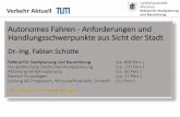 Autonomes Fahren - Anforderungen und Handlungsschwerpunkte ... · Landeshauptstadt München Referat für Stadtplanung und Bauordnung Stadtentwicklungsplanung Verkehrsplanung 20 Next