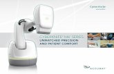 CYBERKNIFE M6 SERIES - atfisica.com · the cyberKnife® m6™ series The CyberKnife System, the premier solution for full-body robotic radiosurgery, now extends its accuracy and precision