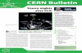 techntolggy. Tt - CERN · To meet the alignment requirements for CLIC, the future linear accelerator project, CERN’s surveyors have started an unprecedented campaign of measurements.