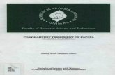 POST-HARVEST TREATMENT OF PAPAYA (CARICA PAPAYA L.) treatment of papaya (Carica Papaya L.) (24... · PDF filecultivated among the 21 species in the genus (Ploetz et ai., 1994). 2.2