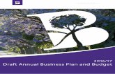Draft Annual Business Plan and Budget - City of Burnside · Draft Annual Business Plan and Budget, Council sought feedback on a proposal to introduce a higher rate on vacant land
