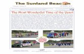 The Sunland Beac n - APDapd.myflorida.com/sunland/docs/Sunland Beacon - December 2015.pdf · Sunland is very proud to display artwork at the APD State Office. The art was featured