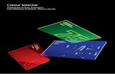 Colour Selector - London | NE Plastics · Colour Selector Celebrating 75 Years of Perspex ® From Monomer to Market - Made in the UK