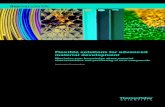 Flexible solutions for advanced material development · PDF file1 Flexible solutions for advanced material development Welcome to the compendium on flexible solutions for advanced