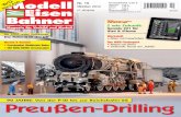 Magazin für Vorbild und Modell - shop.vgbahn.info · 4191341 104505 01 B13411 Modell Eisen Bahner 2 w 0 Magazin für Vorbild und Modell Nr. 10 Oktober 2012 61. Jahrgang Deutschland