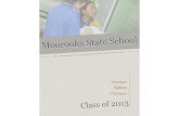 Honour Before Honours - e qresources.moorookass.eq.edu.au/year7/2013yearbook.pdf · Moorooka State School 013 ear 7 students from Moorooka. Honour Before Honours